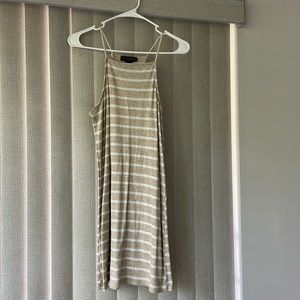 Summer striped dress